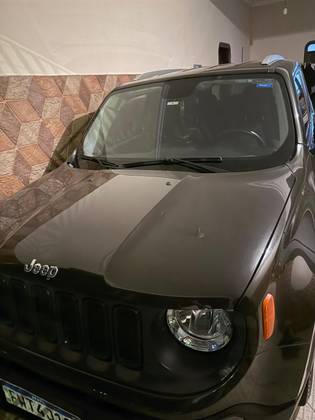 JEEP RENEGADE 1.8 16V FLEX SPORT 4P AUTOMÁTICO